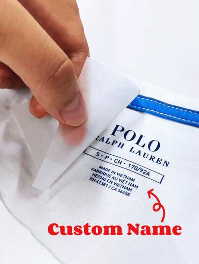 50 piezas de etiquetas de talla de ropa Etiqueta caliente de transferencia térmica estereoscópica Logotipo de pintura en caliente Etiqueta de lavado de ropa Etiqueta de lavado de traje de baño de TPU Etiqueta transparente para equipaje Marca de impresión de juguete Etiqueta de ingredientes esmerilada Etiqueta de talla de lavado