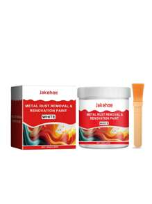 Pintura a base de agua antioxidante para metales, imprimación metálica impermeable y anticorrosiva, pintura de renovación, disponible en múltiples colores - Multicolor - Ver 12