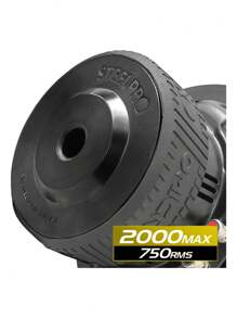 Subwoofer 8 Pulgadas 4+4 Ohms 2000w Max Omicron Steelpro - Multicolor - Ver 3
