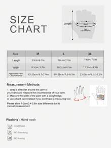 VBOSI 1 双防滑硅胶男女通用半指透气运动手套腕托带可调节绑带适用于硬拉举重骑行健身房配件、运动、健身房、家庭锻炼、女士健身手套、拳击手套、健身手套、健身手套、男士健身手套 - 彩色 - 查看 8
