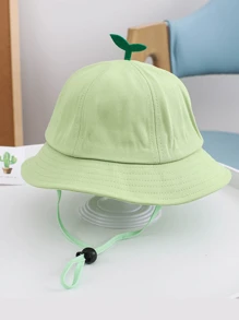 Customizable Kids UV-Blocking Bucket Hat With Image Upload & Personalized Name | UPF50+ Sun Protection Beach Hat, Suitable For Outdoor Adventure, School Play, Family Travel | Breathable Adjustable Design