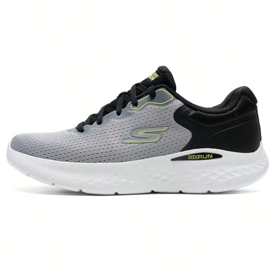Skechers GO RUN LITE Running Shoes With Air Cooled Goga Mat High Rebound Insoles, Men's Road Running Shoes 220898
