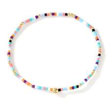 1 pièce Bracelet boho d'été à perles avec un design inspiré de l'océan et de la plage, convient aux hommes et aux femmes