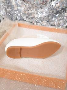 New Girls Outdoor Simple Comfortable Versatile Flats - White - View 7