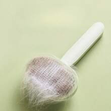 10 piezas Kit de aseo para mascotas, Juego de cepillos de autolimpieza con cortaúñas y lima para mascotas, peine antipulgas, cepillo de baño para mascotas, cepillo para el pelo de gato/perro, cepillo de dientes de silicona - Multicolor - Ver 5