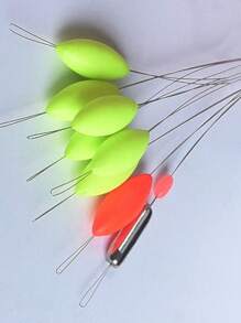 2 Sets Of 7-Star Sensitive Fishing Floats, Traditional Grass Hole Small Crucian Carp Full Set Fishing Float Accessories