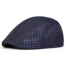 1pc Adjustable Hat For Men: Mesh Forward, Excellent For Any Occasion And Travel, Breathable Mesh, Ideal For Spring And Summer Daily Wear - A - View 4
