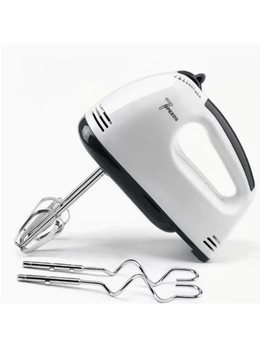 7 Speed Electric Hand Mixer - US A Type Plug(110-127V) - View 1