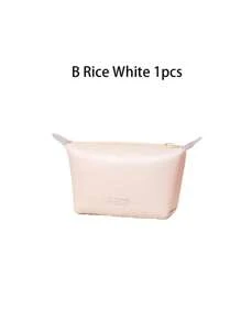 2 chiếc Túi đựng mỹ phẩm dễ thương dung tích lớn cho nữ, Túi đựng đồ vệ sinh phụ nữ, Quà tặng hoàn hảo cho vợ/gia đình, Túi đựng đồ trang điểm cầm tay mẫu mới rộng rãi, Phong cách Bohemian, Dùng khi đi du lịch, nghỉ dưỡng, bãi biển, mùa hè - Nhiều màu - Xem 23