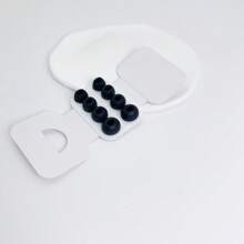 [4 paires] Embouts d'oreille en silicone de rechange avec ventouse, compatibles avec les AirPods Pro et les AirPods Pro 2e génération (XS/S/M/L)