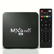 Reproductor HD decodificador de Android TV, decodificador MXQPRO, Decodificador de televisión - Tipo de Enchufe A USA (110-127V) - Ver 1