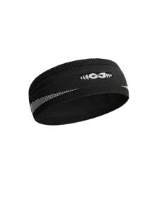 GOLOVEJOY 1 faixa de cabeça para esportes ao ar livre de verão, absorvente de suor, respirável, de secagem rápida, elástica e antiderrapante, para ioga, fitness e ciclismo, bandana de malha versátil de cor sólida