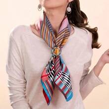5 pièces Ensemble de clips d'anneau pour t-shirt en métal - Accessoires de mode pour chemises, foulards et chapeaux, boucles rondes invisibles pour attache, pour la décoration de vêtements