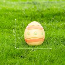 1pc Cute Easter Rabbit Blind Box Miniature Figurine, Decorative Accessory For Car, Desktop, Photography, Dollhouse, Birthday, Holiday Gift