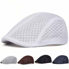 1pc Adjustable Hat For Men: Mesh Forward, Excellent For Any Occasion And Travel, Breathable Mesh, Ideal For Spring And Summer Daily Wear - A - View 1