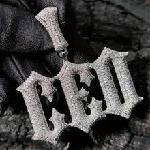 Collier personnalisé avec pendentif lettre en strass, style hip hop, bijou de breloque sur chaîne majuscule, argent, élégant, coloré, vintage, hipster, simple, mode Y2k des années 2000, personnalisé, unique, idéal comme cadeau pour lui, idéal comme cadeau pour elle, petit ami, petite amie, papa, maman, famille, amis, pour anniversaires, pour graduation, pour le bal, pour des fêtes