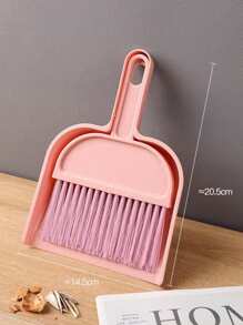 迷你扫把簸箕套装小家电迷你桌面除尘软毛扫把床刷清洁窗台刷携带方便适用于车内清洁家居桌面清洁厨房卫生清洁缝隙清洁家居用品家庭清洁用品 - 彩色 - 查看 9