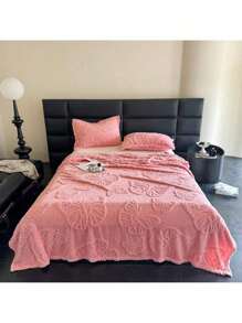 230*200cm 1200g king size 1 pieza Mantas calientitas de muselina borrega con puntada dormir Frazada con patrón geométrico suave y confortable de colores  decorativa viaja ,Manta  de forro caliente  peluche,Frazadas para cama calientes navidad  Multicolor Manta liso cálido para casa cobijas frazada fresca la ropa de cama deding cobertor king size  microfibra cobertores cobijas individual decoracion hogar gris oscuro laila  Ligero confort blanket Matrimonial colcha cubrecama super suave cobija micromink divertidas  mantas algodon mantas de tela ligera manta de viaje decorativa rosa verde morado King size ligera sala tejida personalizada blanca - Rosa - Ver 6