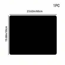 1pc Black/Grey Washing Machine Dust Cover Pad,Countertop Absorbent Table Mat,Absorbent & Quick-Dry Fridge Mat, Microwave Oven Dust Cover,Soft Diatom Mud Drainage Pad,Non-Slip Super Absorbent And Wear-Resistant Dish-Washing Dry Pad,19.7*23.6 Inch Modern Washing Machine & Dryer Top Cover,Suitable For Laundry Room And Kitchen For School,Office,Household,Travel,Bag,Organizer,Storage, Back To School Supplies