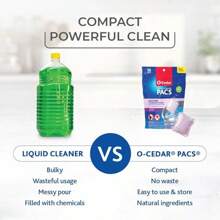 O-Cedar EasyWring Microfiber Spin Mop, Bucket Floor Cleaning System, Red, Gray, Standard - EasyWring - View 5