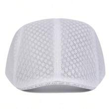 1pc Adjustable Hat For Men: Mesh Forward, Excellent For Any Occasion And Travel, Breathable Mesh, Ideal For Spring And Summer Daily Wear - A - View 8