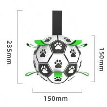 Dog Toy Ball Pet Ball Dog Training Soccer Ball Pet Toy Soccer Ball Needles Can Be Purchased Separately