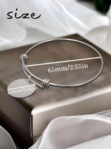 1 chiếc Vòng tay tên gia đình bằng thép không gỉ được cá nhân hóa, Vòng tay tên tùy chỉnh - 1-5 tên tròn có thể khắc Quà tặng sinh nhật và kỷ niệm tùy chỉnh cho phụ nữ Trang sức ngày lễ Vòng tay có thể điều chỉnh, Tên tùy chỉnh, Quà tặng ngày lễ thời trang được cá nhân hóa, Vòng tay cặp đôi Quà tặng Giáng sinh Sinh nhật Lễ tạ ơn Mẹ Bố Ngày của Cha Quà tặng Ngày của Mẹ Vàng Bạc Vàng hồng - Vàng - Xem 3