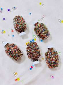 10000pcs Colored Hydrogel Jelly Beads, Vase Filling Beads, Nontoxic Water Drops, Plant Hydroponic Beads, Vases Do Not Need To Be Watered Frequently After Use, And Are Suitable For Candle And Vase Filling, Soilless Planting, Home Decoration, Valentine's Day, Thanksgiving Decoration, Wedding Center Decoration, Flower Arrangement, And Vase Filling (Which Becomes Larger After Water Absorption)