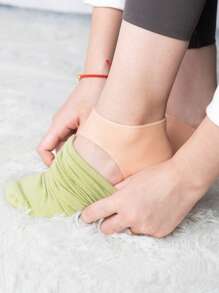 Suricat 1 Paio di cuscinetti per talloni, anti-abrasione e anti-crepe, imbottiture per tacchi alti, alleviare il dolore al tallone per uomini e donne