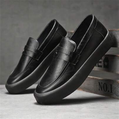 Nuevos mocasines casuales de suela blanda antideslizantes, zapatos cómodos y versátiles tipo slip-on de estilo casual y moderno para hombres