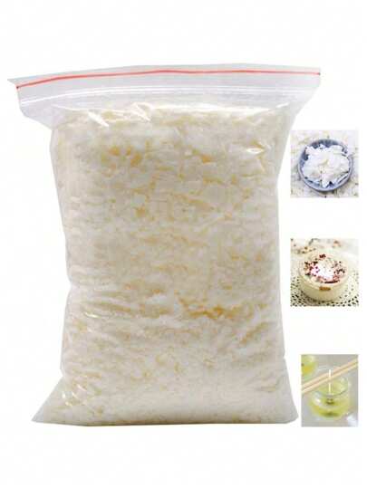 1lb 100% Pure Soy Wax, Candle Making Supplies For DIY Handmade Scented Candles