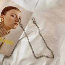 Punk Waist Chain Wallet Chain Keychain, Multi-Layer Hip-Hop Rock Punk Style Belt, Ideal Gift For Men And Women - Double Layer - View 5