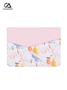 PU Envelope Bag Slim Waterproof Laptop Sleeve Compatible With Macbook/Matebook For Women