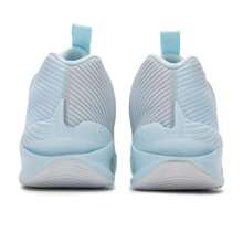 Nike Zapatillas de baloncesto para hombres G.T. JUMP ACADEMY EP, zapatos deportivos casuales ligeros, transpirables y cómodos - Plata metalizada/gris medio/azul glaciar/amarillo limón claro - Ver 5