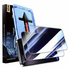 MAGIC JOHN Screen Protector 2 Packs Compatible With IPhone, And Clear & Privacy Protection, Fingerprint Resistant, Dust-Free, Bubble-Free Anti-Spy Tempered Glass Full Coverage Gift For Easter, Birthday, Family, Mother, Friends, Boyfriend, Girlfriend Waterproof Shockproof Anti-Fall Scratch Resistant