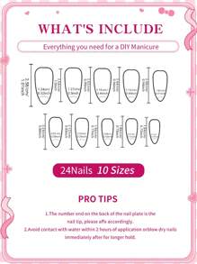 Sanrio Uñas postizas francesas con puntas de almendra de Hello Kitty de Sanrio, 24 piezas, con decoración 3D de Hello Kitty con moño, ajuste perfecto, set de uñas acrílicas falsas, que incluye 1 gel de gelatina y 1 lima de uñas, uñas de Hello Kitty para uso diario y de fiesta para mujeres y niñas