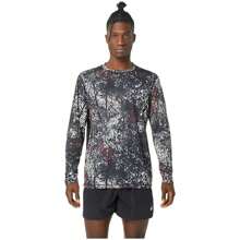 Asics Camiseta De Manga Larga ALL OVER PRINT  LS TOP para Hombre en color Multicolor ✅ Entrega 24/72h a España (península)