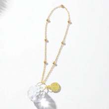 1pc 12 Zodiac Signs Crystal Hanging Sun Catcher, Gold Metal Chain Pendant Decoration, Car Sun Catcher For Window, Home, Office, Wedding Party, Garden Decoration Room Decors Wedding Decor Home Decors - Gold - View 17