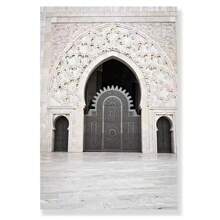 1 件伊斯兰帆布海报干草蒲公英墙壁海报米色花朵墙壁艺术画摩洛哥门印刷图片客厅装饰无框礼物生日毕业 - 彩色 - 查看 80