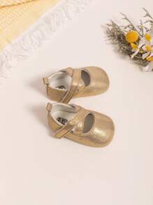 Infant Fashion Adorable Solid Color Criss-Cross Strap Princess Shoes