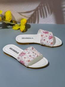 Strandschuhe Rosa Mädchen Sommer Pantoletten geeignet für Zuhause, Reisen und Fotografien, Kinder Outdoor weichbesohlt modische Sandalen kleine Mädchen