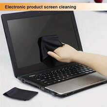 100/50/30/20/10/5pcs Reusable Glasses Cleaning Cloth, Jewelry, Jewelry, Electronics And Other Multipurpose Cleaning - Multicolor - View 5