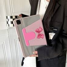 360° draaibare opvouwbare hoes om uw iPad eenvoudig te beschermen: Smart Case compatibel met iPad Air 6, Air 5, 4 en iPad 10 (10,9 inch) - Apple iPad Pro 2024 is perfect voor drukke vergaderingen, reisavonturen en comfortabele ontspanning met het gezin