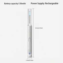 HB Ear Wax Removal With 5 Ear Scoop, Ear Cleaner With Camera,Ear Wax Remover Tool, Rechargeable Earwax Removal Kit For Adults