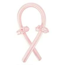 Heatless Curling Rod Headband Silk Curls Ribbon Sleeping Soft Spong Headband Slouchy Hair Curlers Styling Tools For Women Girl, Heatless Hair Curler