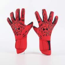 2 paires de gants de gardien de but 2025 nouveaux, design de paume en latex, convient pour l'entraînement et le match, unisexe