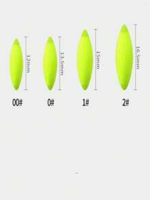 2 Sets Of 7-Star Sensitive Fishing Floats, Traditional Grass Hole Small Crucian Carp Full Set Fishing Float Accessories