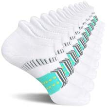 10 Pairs Men's Latest Popular Socks, Low Cut Moisture Wicking Breathable Sports Short Socks, Ankle Length For All Seasons - Multicolor - View 4