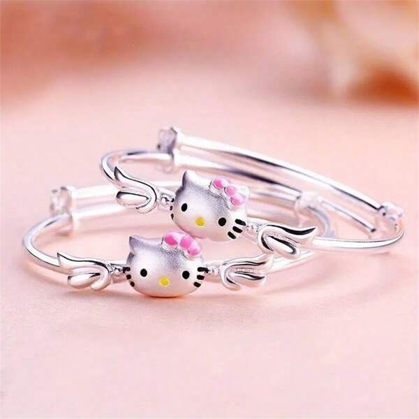 Sanrio Hello Kitty Armband mit hoher Schönheit und Charme, das perfekte Geschenk für Geburtstage, Thanksgiving und Valentinstag