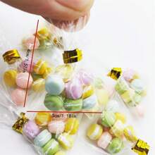 迷你马卡龙装饰罐、娃娃屋微型食物游戏场景装饰、娃娃屋装饰、家居装饰、生日和节日礼物 - 彩色 - 查看 8